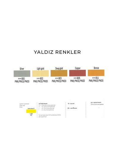 Talens Yaldız Guaj Boya 16Ml 811-Metalik Bronze