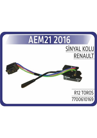 Aem Sinyal Kolu Renault R12 Toros Sw-ts-tl-tn-tx-gts 1.4 1971 2000 Aem21 2016 7700610169