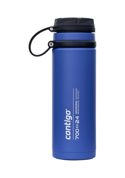 Contigo Fuse Ss Thermalock Vakumlu Termos 700 Ml, Mavi 0