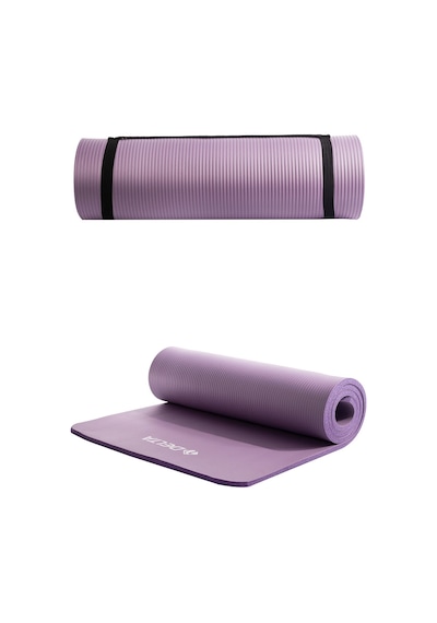 Delta MNP758 Pilates Minderi ve Yoga Matı Lila 15 MM