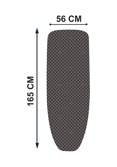 King Xxl 165x56 Cm Gri Ütü Masası Kılıfı