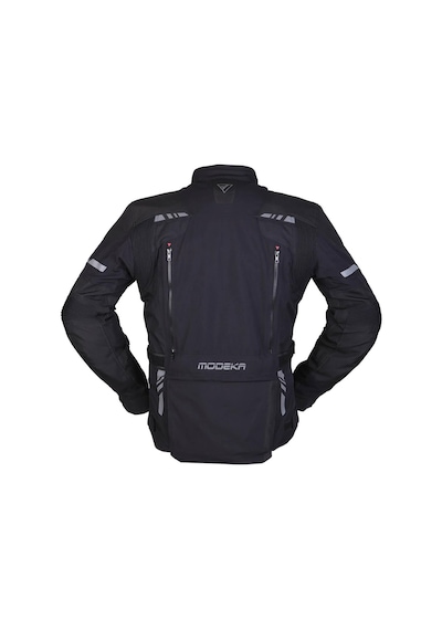 Modeka Taran Waterproof Ceket Siyah