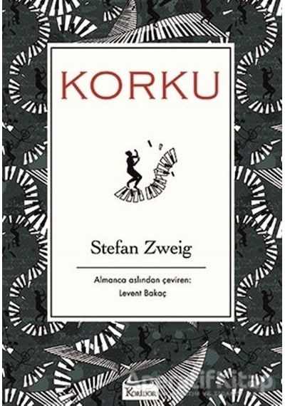 Korku-Bez Ciltli - Stefan Zweig - Koridor Yayıncılık