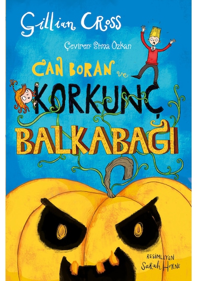 Can Boran Ve Korkunç Balkabağı / 7 Yaş +