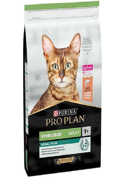 Purina Pro Plan Renal Plus Somonlu Kısırlaştırılmış Kedi Maması 1500 G