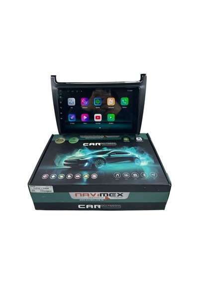 Polo 2008-2015 Navimex 6-64 Fanlı Profesyonel Oem Multimedia