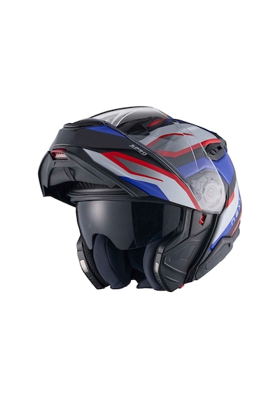 Nexx X.lifetour Pro Mile Çene Açılır Kask Mavi - Kırmızı