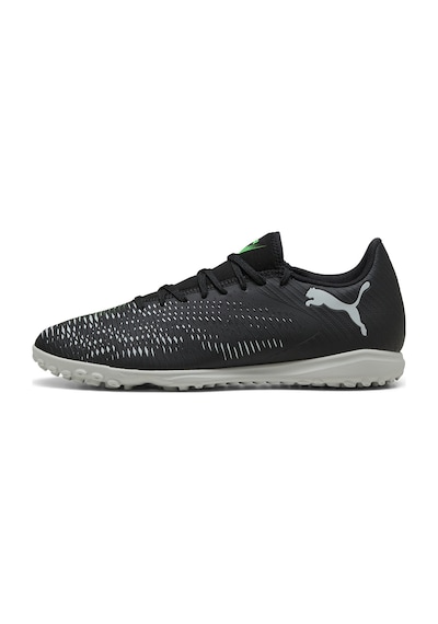 Puma Future 8 Play Tt Erkek Siyah Halı Saha Ayakkabısı Siyah