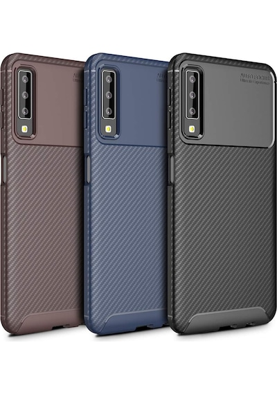 Samsung Galaxy Uyumlu A7 2018 Kilif Karbon Tasarim Negro Silikon Kapak 405264379 Samsung Galaxy Uyumlu A7 2018 Kilif Karbon Tasarim Negro Silikon Kapak 405264379
