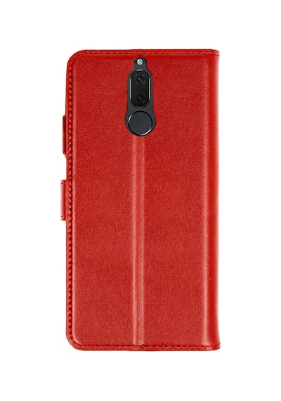 Newface - 370 - Huawei Mate 10 Lite Trend S Plus Kapaklı Telefon Kılıf - Shophnrl - - Kırmızı