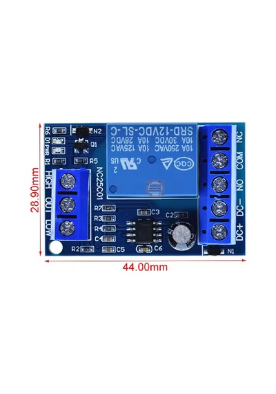 Dc 12v Otomatik Sıvı Seviyesi Kontrol Kartı