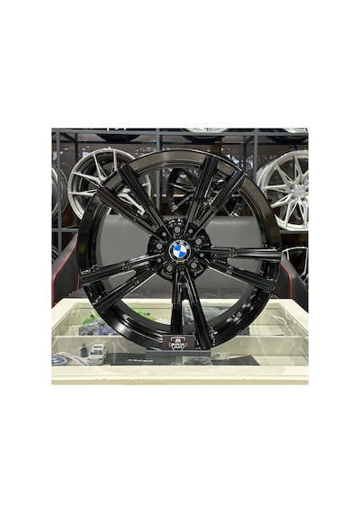 19 İnç 5x112 Bmw G20 G22 Style-793 İndividual Ön/arka Piano Black Jant Modeli 4adet