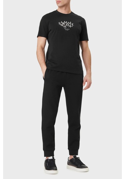 Armani Exchange Erkek T Shirt Xm002782 Af10356 Uc001 Siyah Siyah