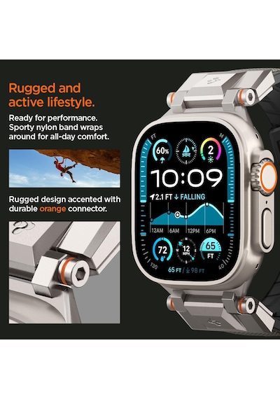 Apple Watch 49/46mm Ultra 4/3/2/1 / Seri 12/11/10 İle Uyumlu Kordon Kayış Band Durapro Armor Gray - Amp09104 Çok Renkli Apple Watch 49/46mm Ultra 4/3/2/1 / Seri 12/11/10 İle Uyumlu Kordon Kayış Band Durapro Armor Gray - Amp09104 Çok Renkli