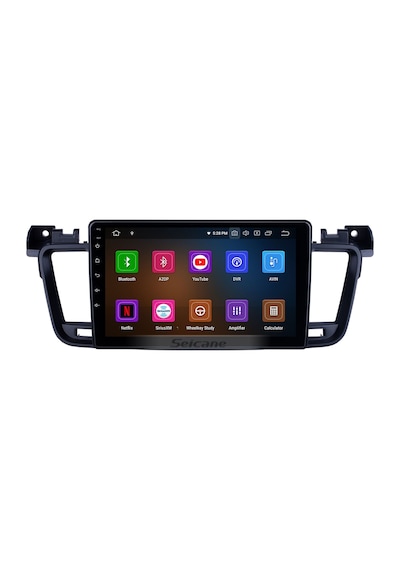 Peugeot 508 2011-2017 Multimedya Navigasyon Usb Kamera Carplayer 6 Ram