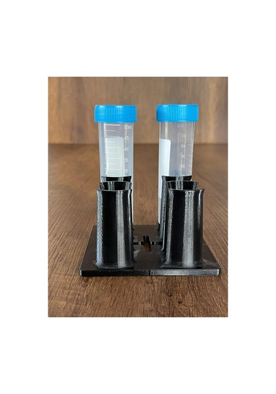 50 Ml Falcon Tüp Standı 4'lü Laboratuvar Tüp Tutucu