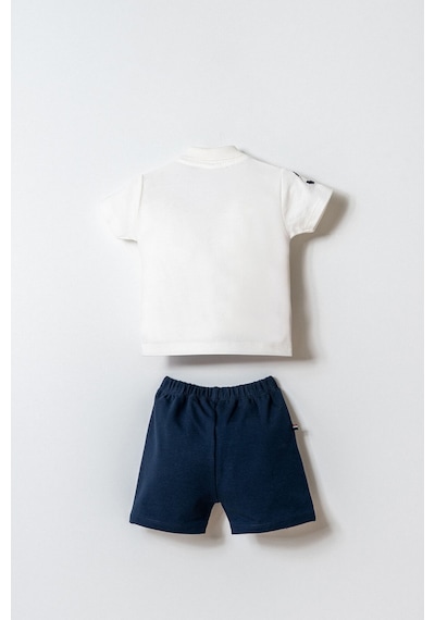 U.s. Polo Assn. Erkek Bebek Beyaz Şort Takım 5274-49975 Beyaz