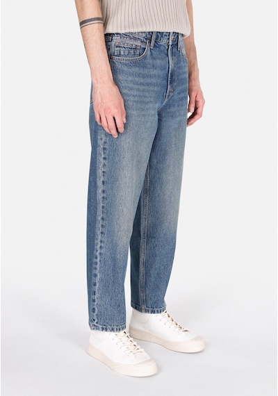 Colin's Colins Baggy Fit Orta Bel Bol Paça Erkek Mavi Jean Pantolon Cl1073822 Q1.v1 Dn44063 DENİM