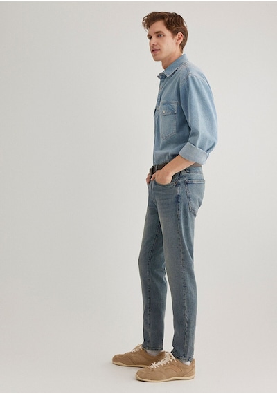 Mavi Erkek James Foggy Indigo Classic Denim 0042489278 Classıc