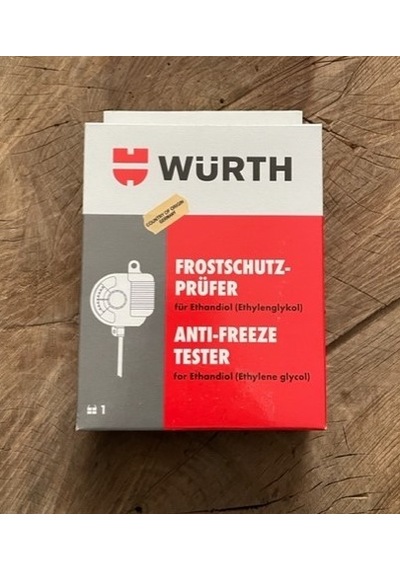 Würth Antifiriz Ölçme Bomesi Antifiriz Test Bomesi Germany