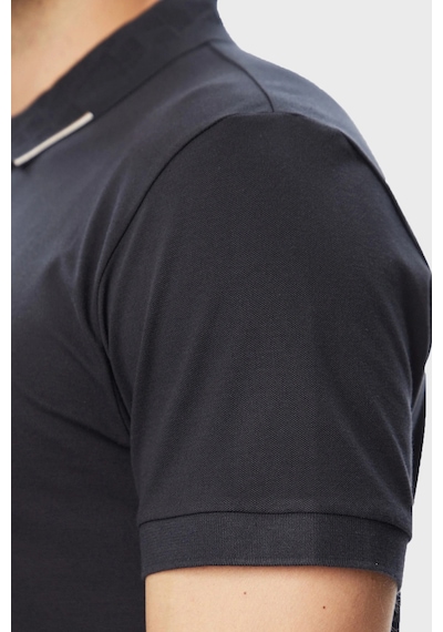 Boss Pamuklu Regular Fit Düğmeli Polo Erkek Polo 50564779 402 Lacivert