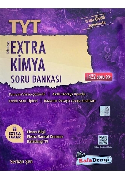 Kafadengi Tyt Kimya Extra Soru Bankası 2023