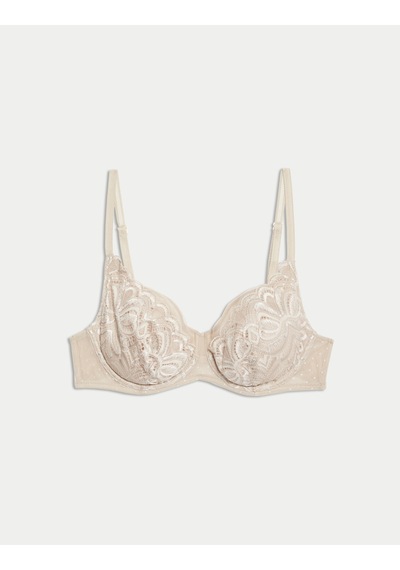 Marks & Spencer Amelia Natural Lift Full Cup Balenli Sütyen Bej