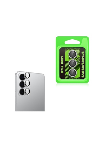 Vendas Samsung Galaxy S26 Plus Uyumlu Zore Cl-07 Kamera Lens Koruyucu Gri 51559049