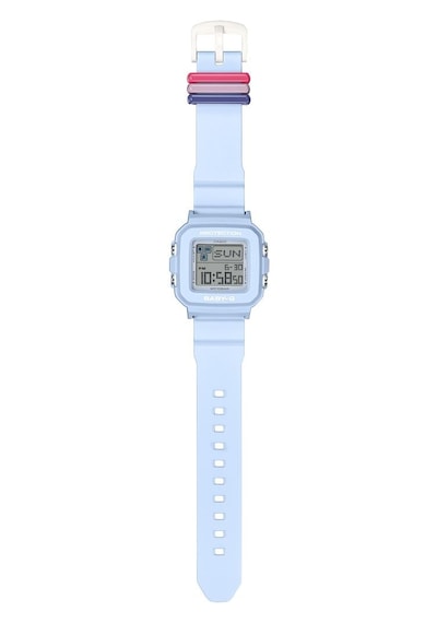 Casio Bgd-10l-2dr Kol Saati Renkli
