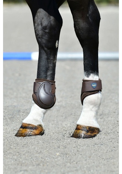 Weatherbeeta Tough-tec Essential Fetlock Botları, Arka Bacak Darbe Koruması At Koşu Ekipmanları