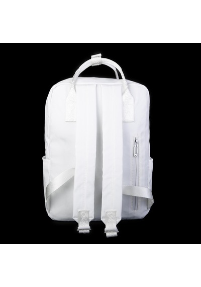 Nas Bag Unisex Sırt Ve El Çantası Büyük Boy Su Geçirmez Sırt Çantası 29x40 Cm Beyaz