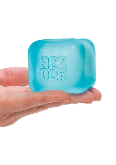 1 Adet Needoh Nice Cube Sensory Squishy Stres Oyuncağı Süper Yumuşak Kare Squish Oyuncak Mavi