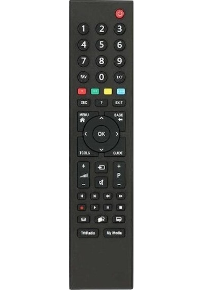 Arçelik-beko-Grundig Lcd 3d- Altus Uyumlu Kumanda