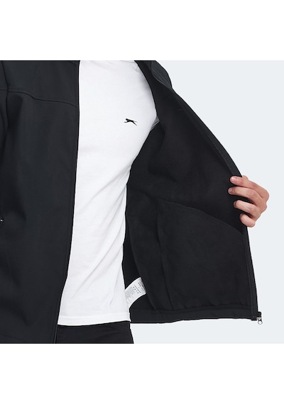 Slazenger Rapıdo Erkek Mont &amp Kaban Siyah Siyah