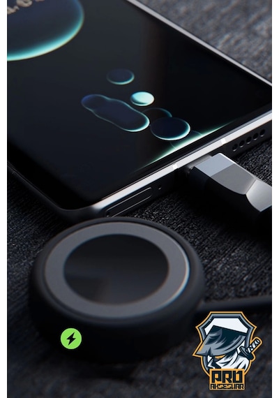Apple Uyumlu iOS Watch Çoklu Şarj Kablosu 4in1 Süper Hızlı Şarj 60w Usb'den Type-c'/lightning'e Type-c'den Type