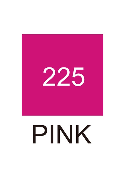 Zig Kurecolor Kc-3000 Twin Marker - Pink - 225