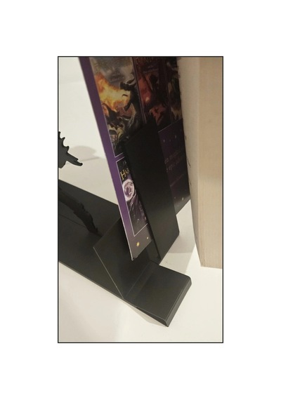 3d Baskı Fantastik Büyücü Kitap Tutucu Dekoratif Bookend