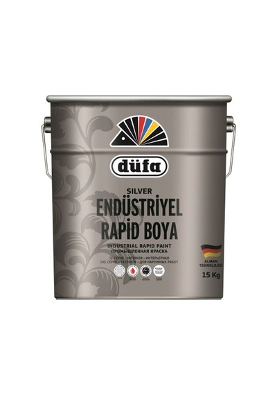 Düfa Rapid Endüstriyel Boya Ral 5002 15 Kg