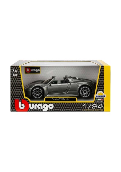 Burago 1/24 Porsche 918 Spyder