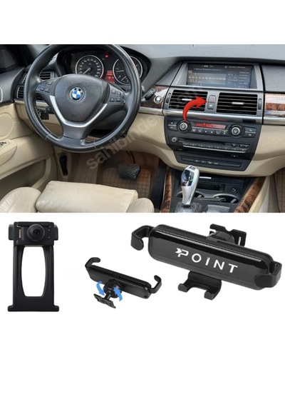 Point Bmw X6 Telefon Tutacağı Araca Özel 2008-2013 Onta40