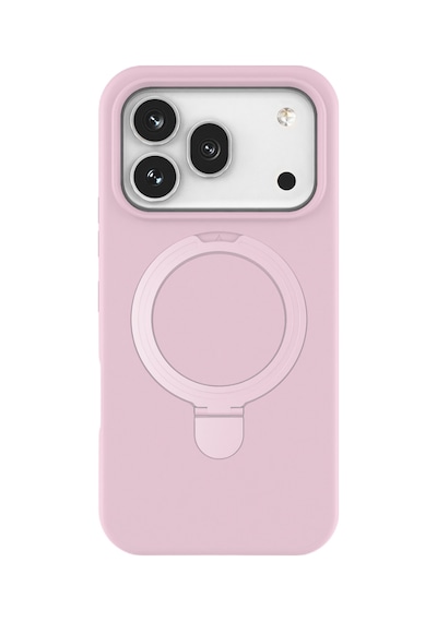 Uryport Huawei Honor 600 Regal Magsafe Standlı Kapak - Açık Pembe