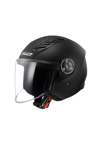 Çenesiz Kask Ls2 Aırflow 2 Mat Siyah Orjinal Xl