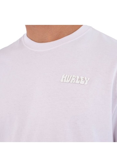Hurley Hurley Bubble Back Print Erkek Beyaz Tişört 908