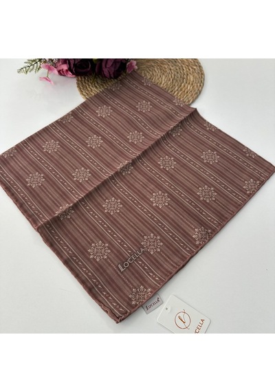 Locella Soft Pamuklu Eşarp Ldff9609-62861 Çok Renkli