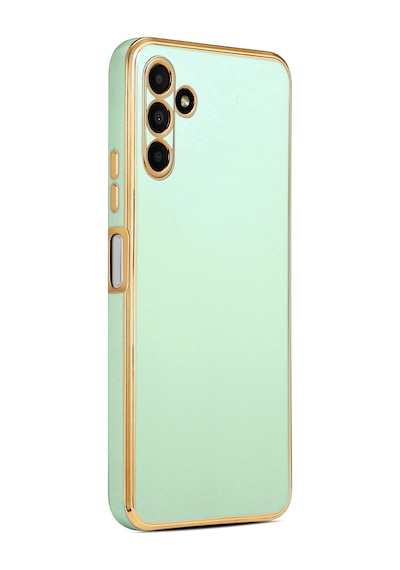 Zore Galaxy Uyumlu A04s Kılıf Bark Kapak - Açık Yeşil Açik Yeşil