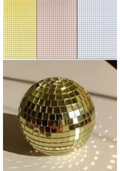 Kare Gold Cam Mozaik Fayans Çıkartmaları, Pra-13113459-0210