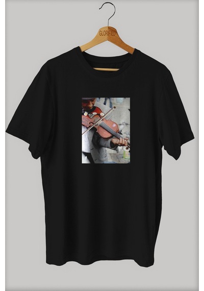 Noıssey -wed Barbaros Hayrettin Paşa Tasarım Baskılı Oversize T-shirt Tişört Sokak Tarzı Siyah