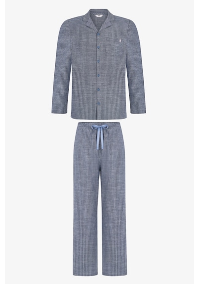 Penti Erkek Renkli Oat Check Pijama Takımı