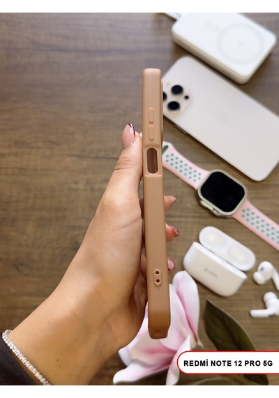 Redmi Note 12 Pro 5g Uyumlu Kamera Korumalı Darbeye Dayanıklı Renk Atmayan Keep Silikon Kılıf Kahverengi Redmi Note 12 Pro 5g Uyumlu Kamera Korumalı Darbeye Dayanıklı Renk Atmayan Keep Silikon Kılıf Kahverengi