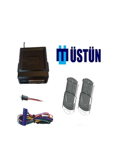 Ustun-Key71 Açma Kapama 12V Standart 4 Tuşu Kızaklı Tip